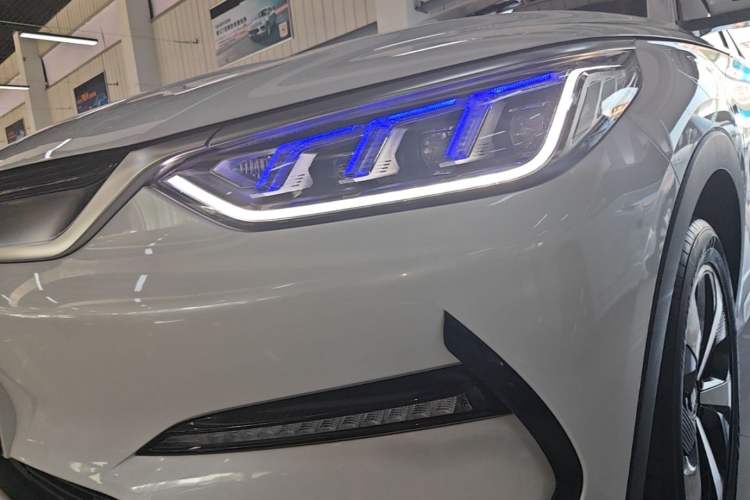 Used BYD Song PLUS New Energy 2021 EV Flagship Model