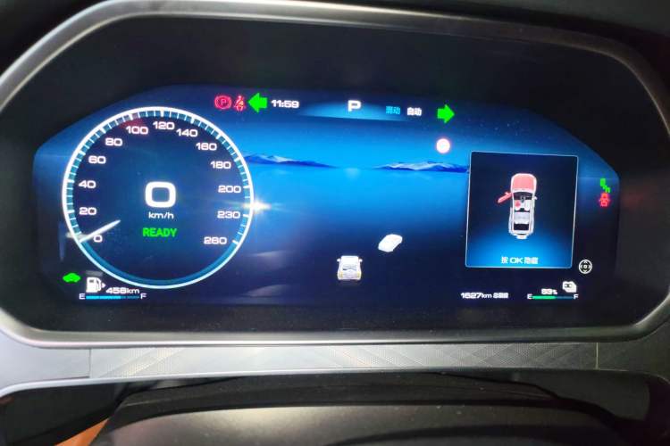 Used Tank 700 New Energy 2024 Hi4-T Extreme Edition Instrument Cluster