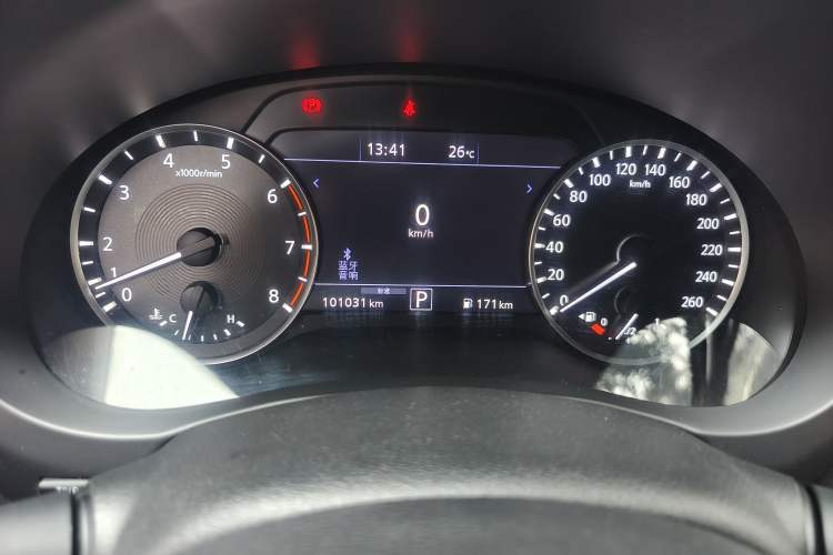 Used Infiniti QX50 2018 2.0T Two-Wheel Drive Fashion Edition Instrument Cluster