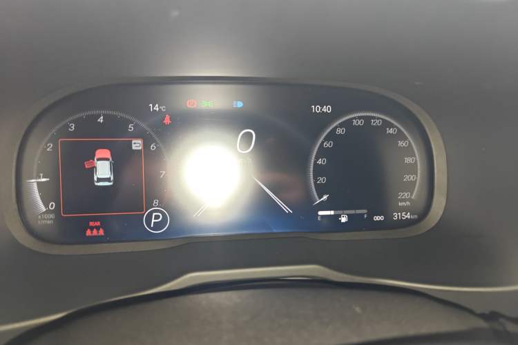 Used Toyota Wildlander 2023 2.0L CVT Four-Wheel Drive Luxury PLUS Edition Instrument Cluster