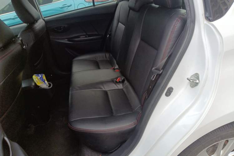 Used Toyota YARiS L Zhi Xuan 2016 Revised 1.5E CVT Charming Edition Left Rear Seat