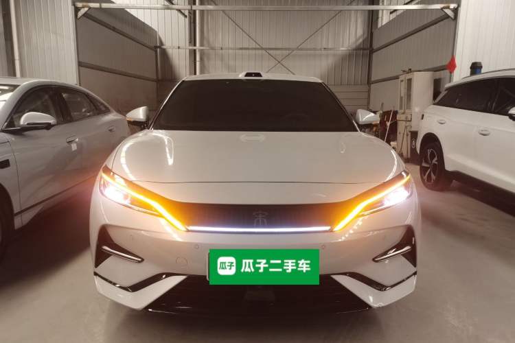 Used BYD Song L EV 2025 Intelligent Driving Version 662 km LiDAR Excellence Edition