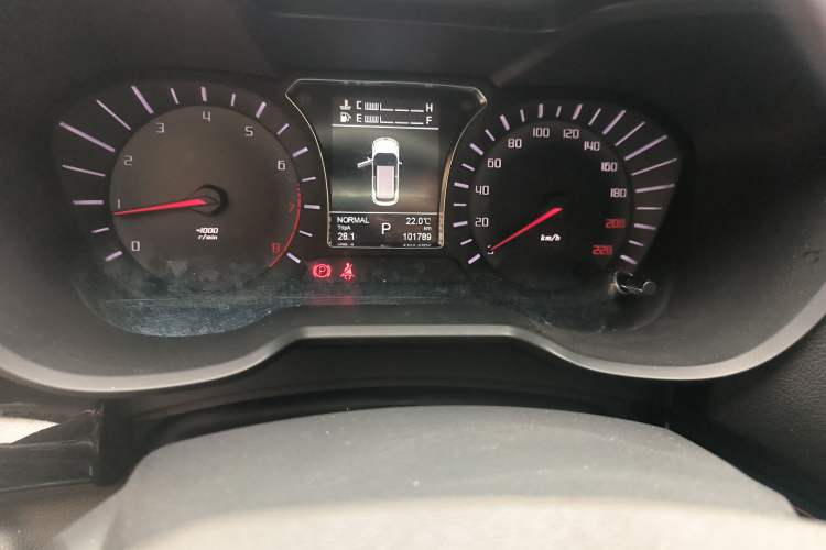 Used GAC Trumpchi GS4 2016 235T G-DCT Luxury Edition