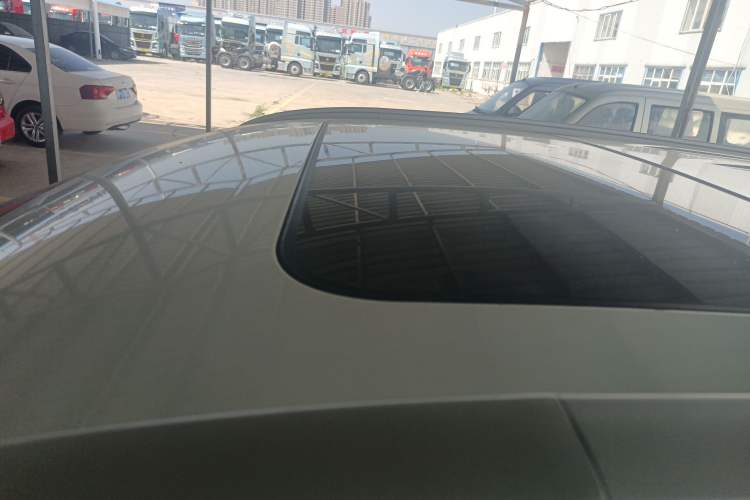 Used CHANGAN CS55 2017 1.5T Automatic Colorful Edition
