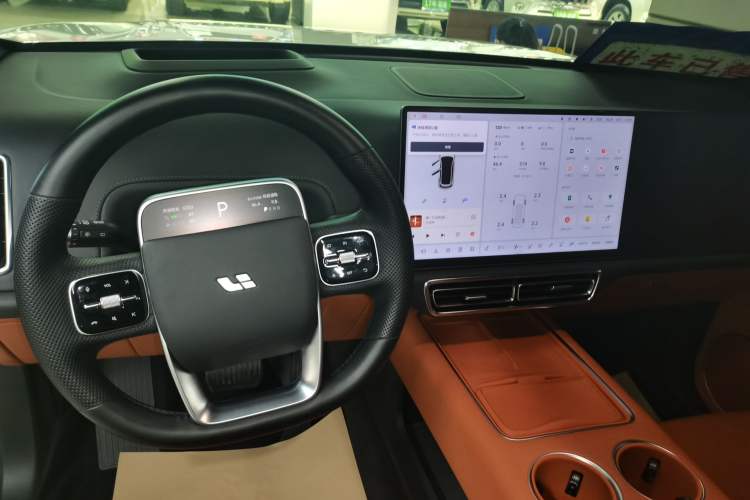 Used Li Auto L7 2024 MAX Model
