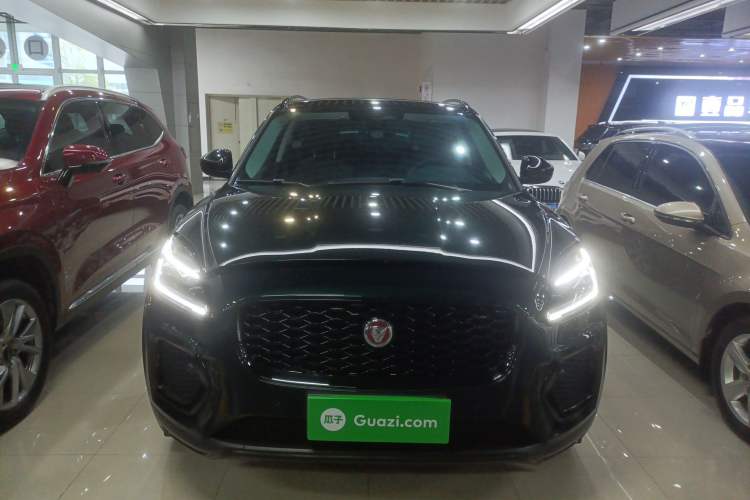 Used Jaguar E-PACE 2024 YAO Black Sport Edition R-DYNAMIC SE BLACK