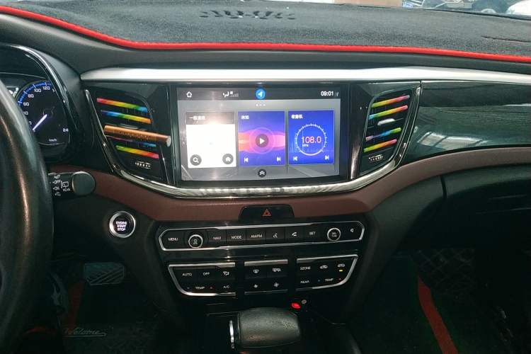 Used GAC Trumpchi GS8 2019 390T Two-Wheel Drive Luxury Smart Connectivity Version (7 Seats)
