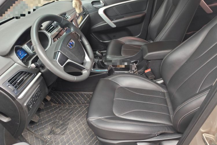 Used Geely Auto Emgrand 2017 Sedan Million Edition 1.3T Manual Top-Grade Version Left Front Seat