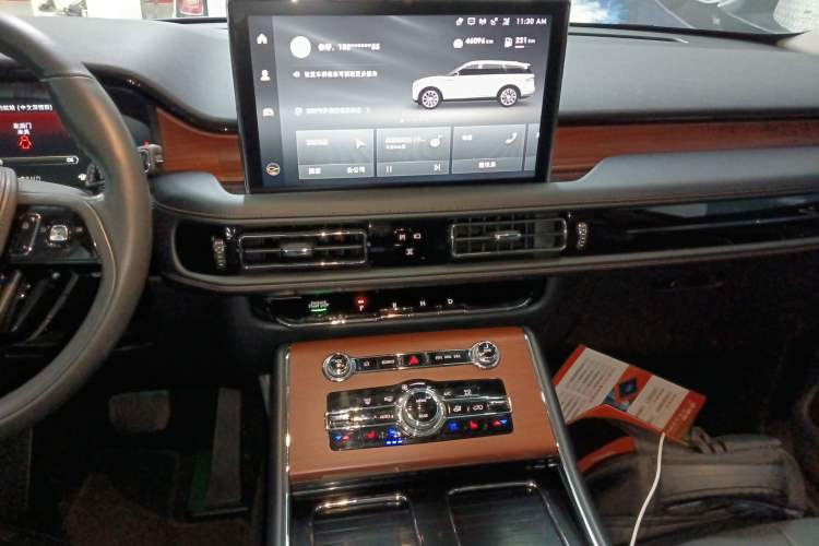 Used Lincoln Aviator 2021 3.0T V6 Four-Wheel Drive Luxury Edition
