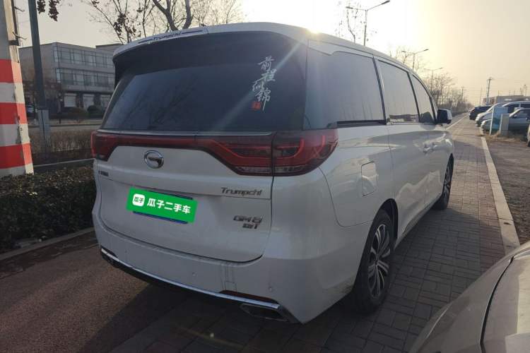 Used GAC Trumpchi M8 2019 320T Ultimate Edition