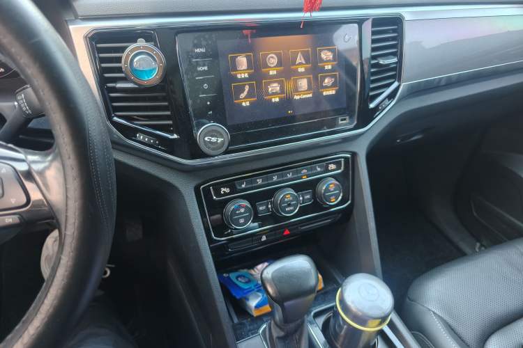 Used Volkswagen Teramont 2020 380TSI Four-Wheel Drive Luxury Version China VI Standard