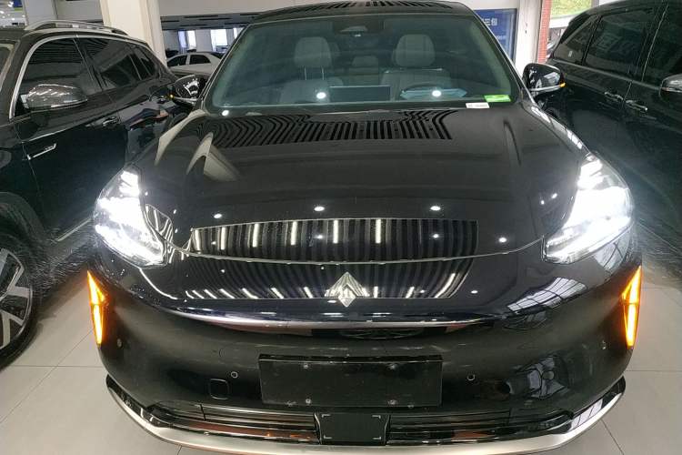 Used Hyptec HT 2023 670 Rear-Drive Ultra-High-Voltage NDA Version Front