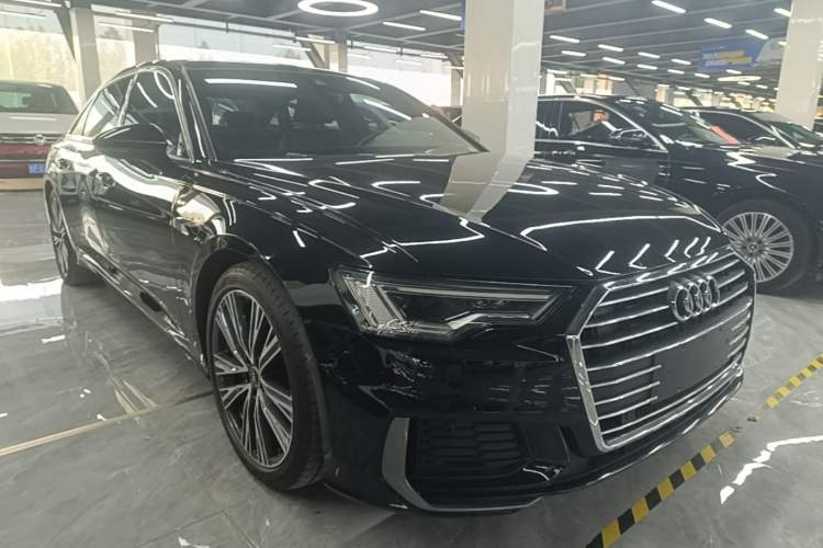 Used Audi A6L 2022 45 TFSI Prestige Dynamic Edition Front Right 45 Deg