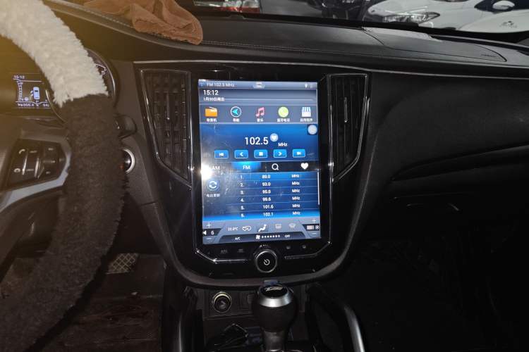 Used Zotye SR7 2017 1.5T CVT Cube Dream Edition