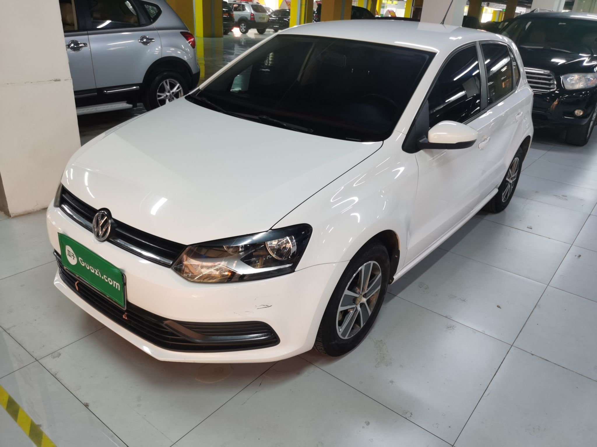 Parte inferior delantera