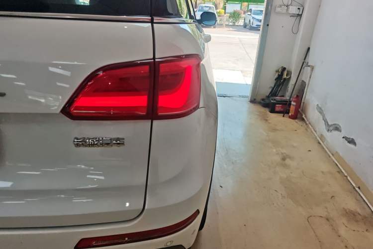 Used Haval H6 Coupe 2018 Blue Label 1.5T Automatic Two-Wheel Drive Ultra-Luxury Model
