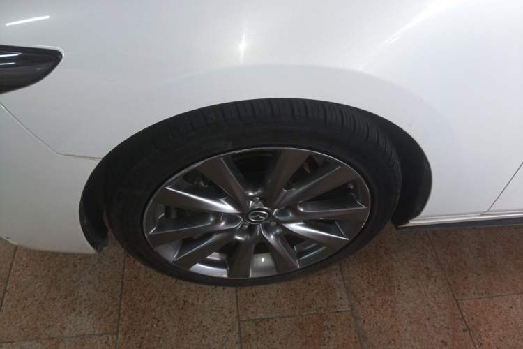Used Mazda 3 Axela 2021 2.0L Automatic Zhiya Edition Left Front Wheel Hub