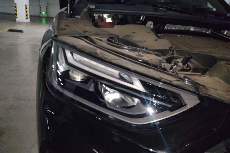 Used Audi Q5L 2025 45 TFSI Luxury Dynamic Edition Right Front Headlight