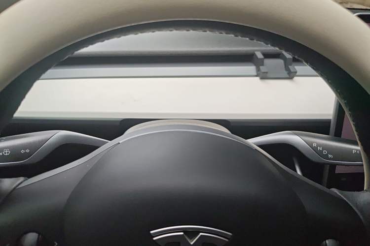 Used Tesla Model 3 2020 Refreshed Version Long-Range Rear-Wheel Drive Instrument Cluster