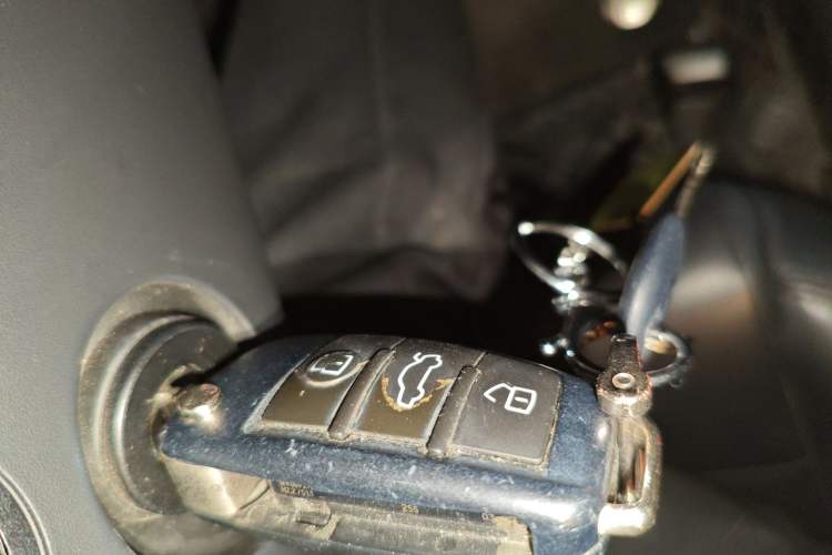 Used Audi A3 2013 Sportback 30 TFSI Comfort Model Vehicle Key