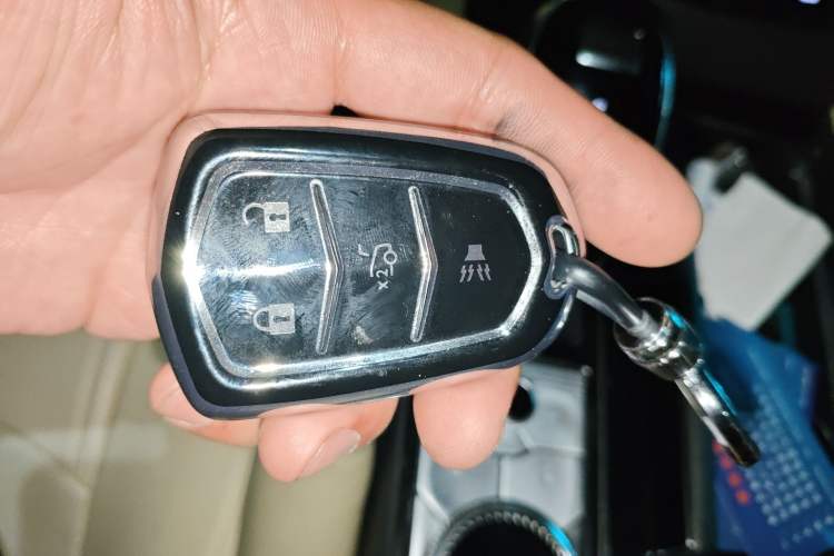 Used Cadillac CT6 2020 28T Fashion Edition Vehicle Key