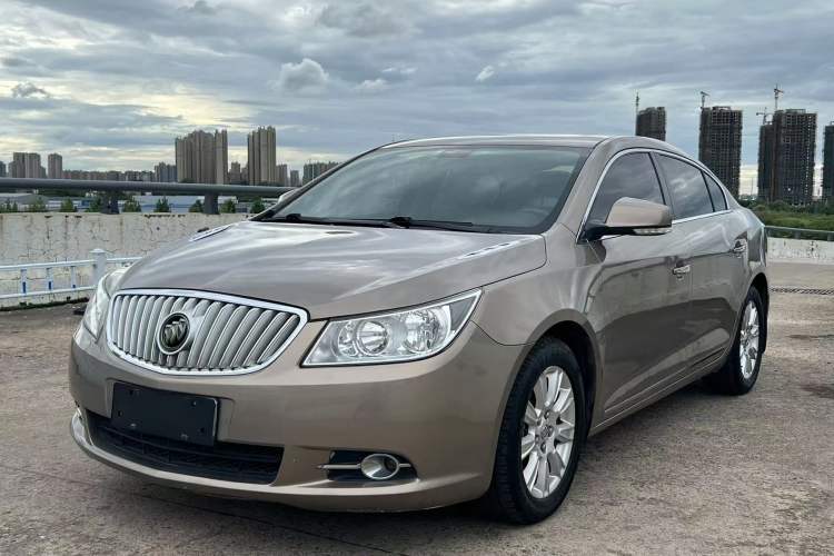 Used Buick LaCrosse 2012 2.4L SIDI Elegant Edition