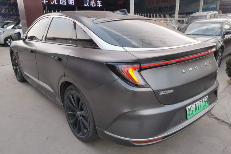 Used ARCFOX Alpha S 2022 HI Version Advanced Edition