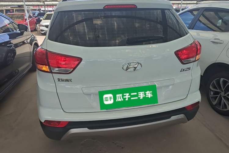 Used Hyundai ix25 2017 1.6L Automatic Smart Version