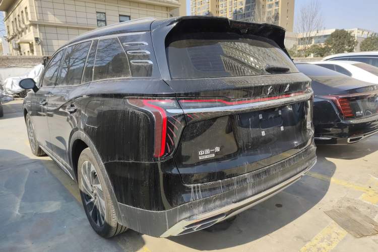 Used Hongqi HS7 PHEV 2024 2.0T PHEV Four-Wheel Drive Flagship Edition 7 Seats
