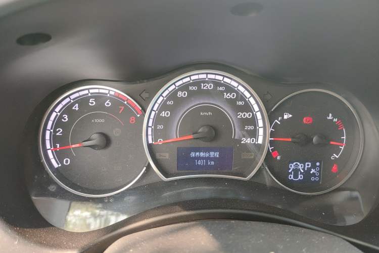 Used Renault Koleos 2015 2.5L Two-Wheel Drive Comfort Edition Instrument Cluster