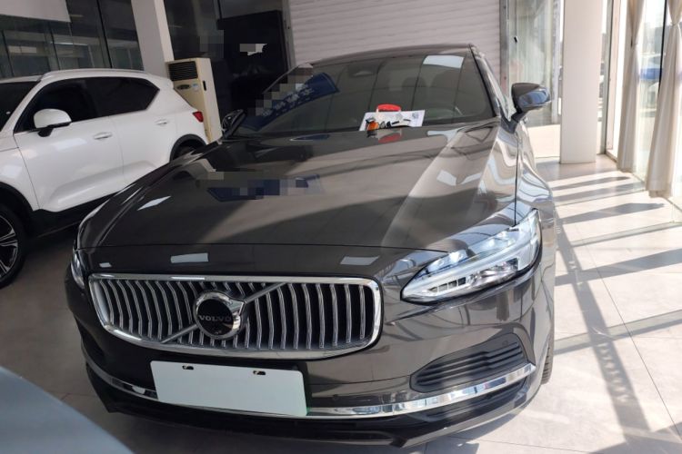 Used Volvo S90 New Energy 2025 Plug-in Hybrid Four-Wheel Drive Long-Range Luxury Smart Edition Front