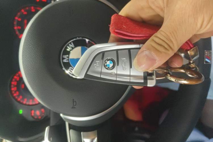 Used BMW 3 Series 2019 320Li M Luxury Package Vehicle Key