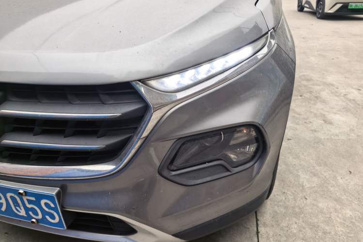 Used Baojun 510 2017 1.5L Manual Luxury Model
