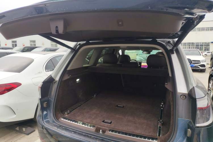 Used Hima AITO M9 2024 Range-Extended Ultra Version 52 kWh 5-Seater Model Trunk