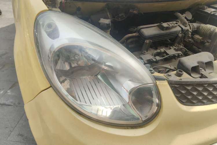 Used CHANGAN Benni mini 2012 1.0L Manual Fashion Edition China IV Standard