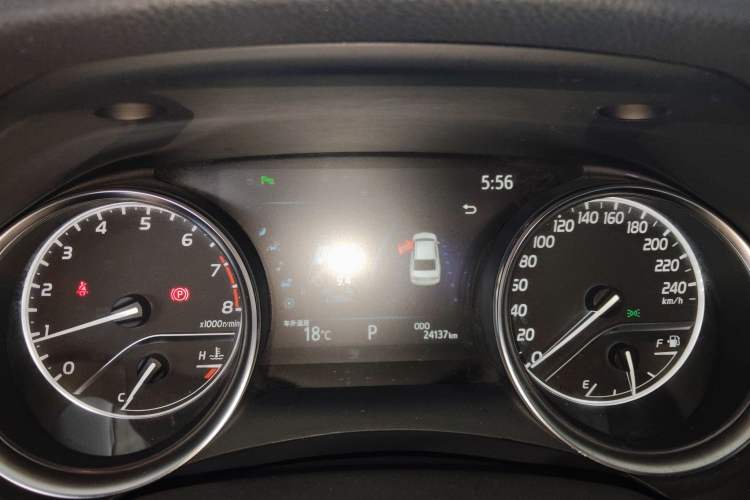 Used Toyota Camry 2019 Revised Version 2.0G Luxury Edition Instrument Cluster