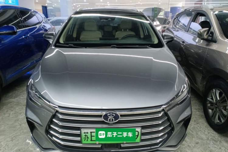 Used BYD Song MAX New Energy 2022 DM-i 105KM Flagship Model