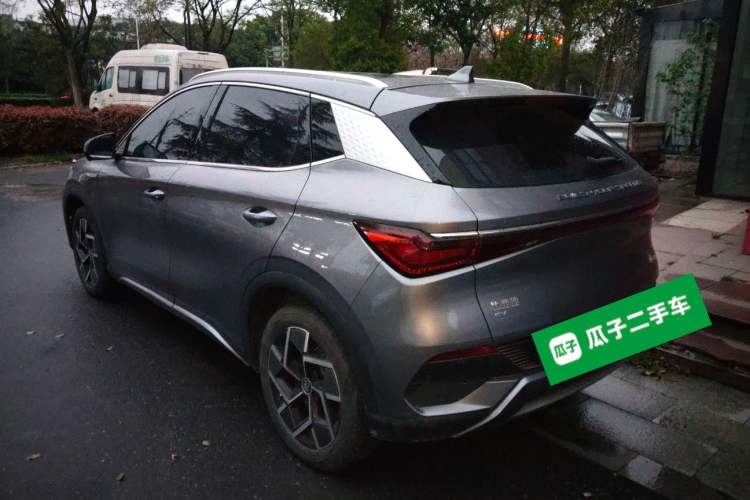 Used BYD Yuan PLUS 2022 510 km Flagship Version Rear Left 45 Deg