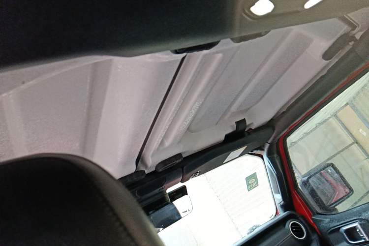 Used Jeep Wrangler New Energy 2021 Four-Door 2.0T 4xe Sahara Headliner