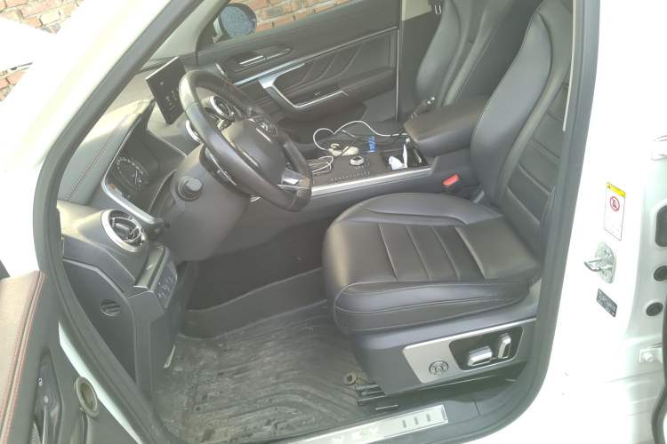 Used Wey VV5 2017 2.0T Ultra-Luxury Version