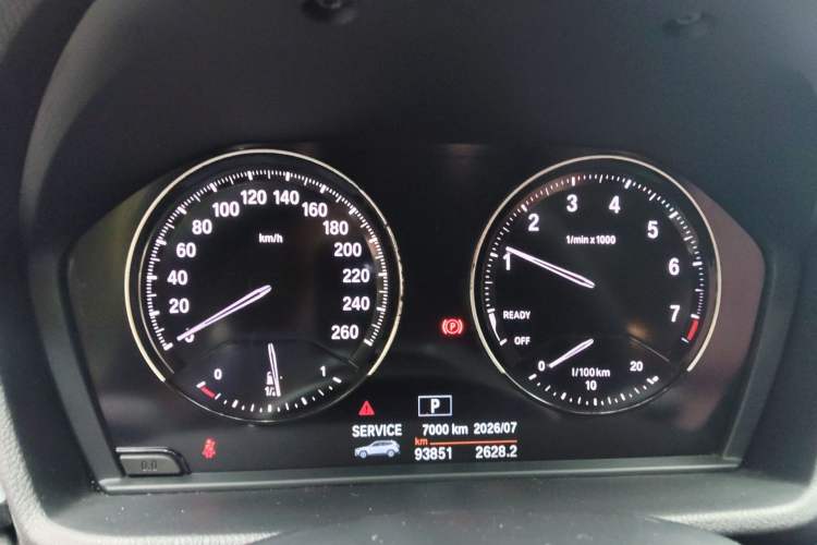 Used BMW X1 2019 sDrive18Li Fashion Model Instrument Cluster