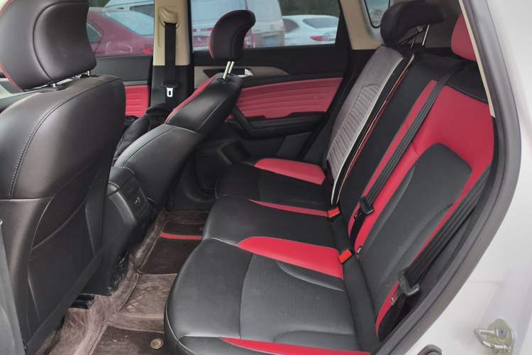 Used CHANGAN CS35PLUS 2022 1.6L Manual Luxury Edition Left Rear Seat