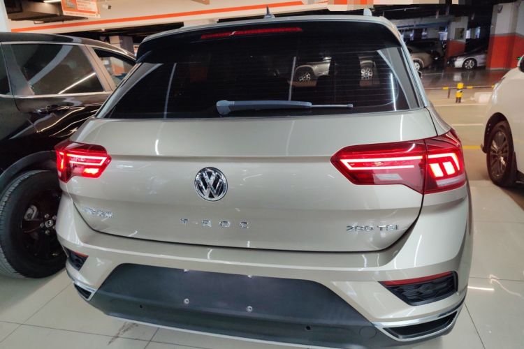 Used Volkswagen T-ROC 2020 280TSI DSG Two-Wheel Drive Comfort Version