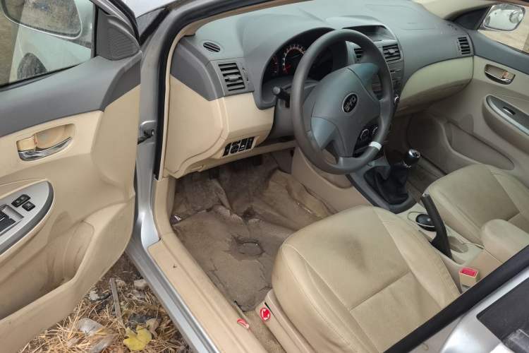Used BYD L3 2012 1.5L Manual Comfort Edition
