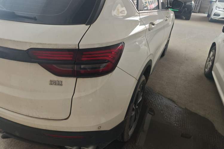 Used Geely Auto Coolray 2023 1.5T DCT Platinum Edition
