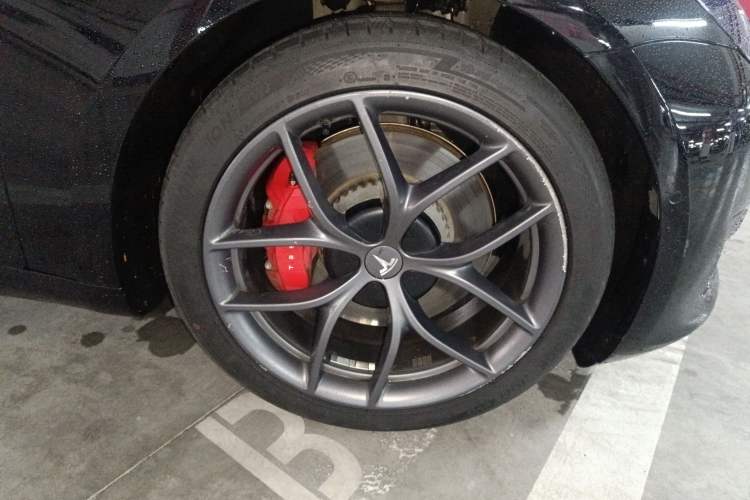 Used Tesla Model 3 2021 Performance High-Performance All-Wheel-Drive Version