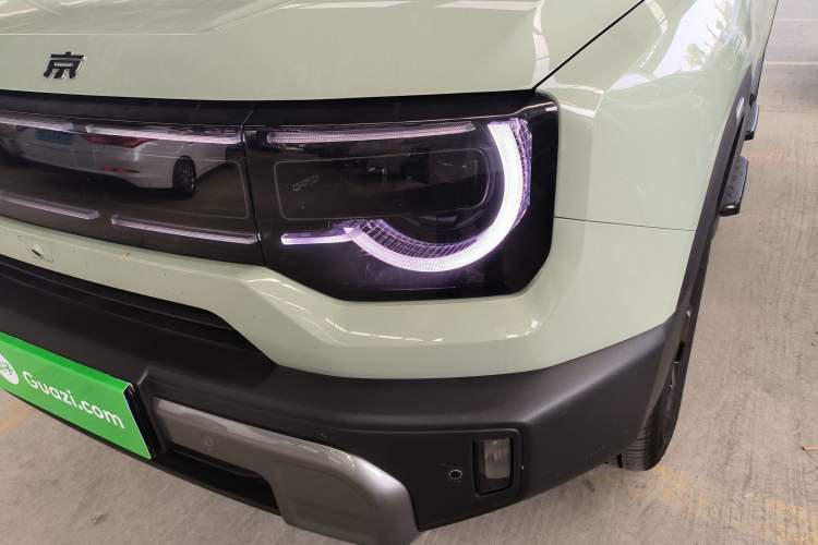 Used BAIC Off-Road BJ30 2024 1.5T Magic Electric Drive Advanced Version