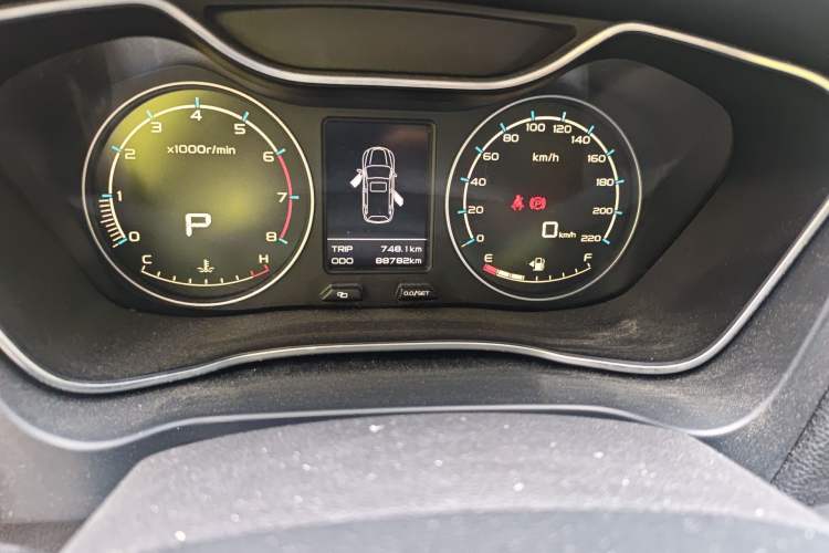 Used Geely Auto Vision X6 2016 1.3T CVT Luxury Model
