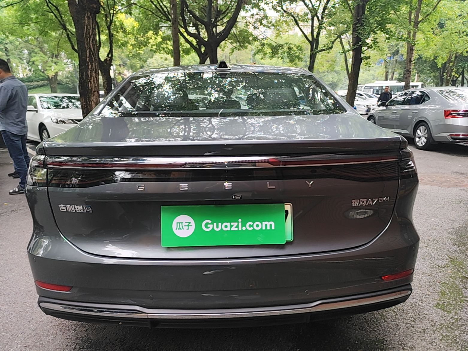 Geely Galaxy A7 2025 Model EM-i 150km Exploration+ Edition — снимка 5