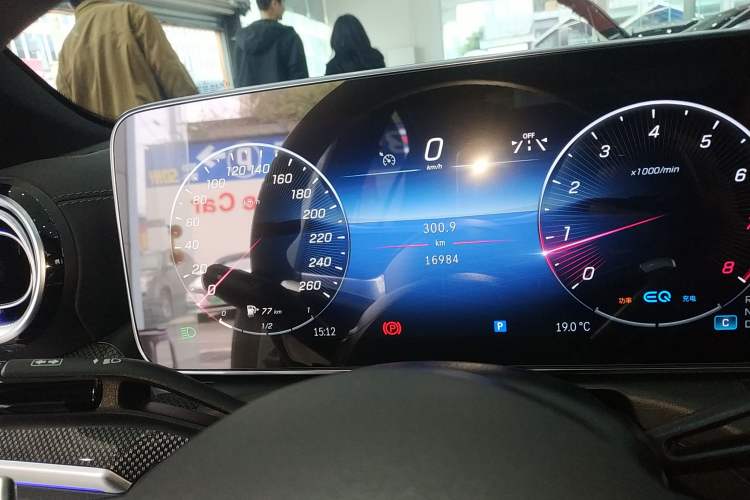 Used Mercedes-Benz C-Class 2022 C 260 L Sport Edition